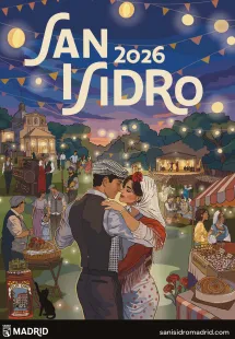 Cartel San Isidro Madrid 2026