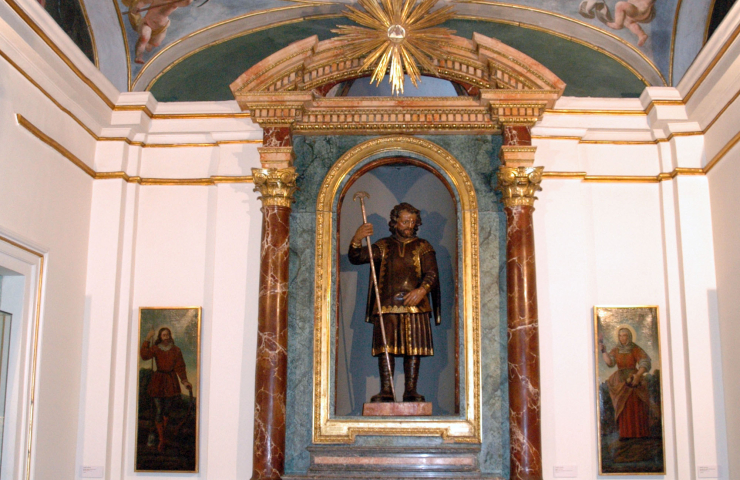 Altar Museo de San Isidro