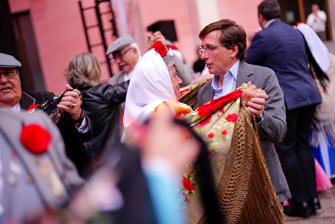 Un momento del acto