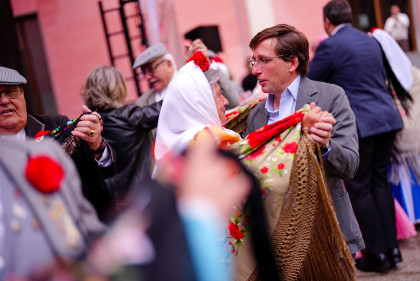 Un momento del acto
