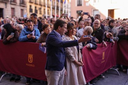 Entrada a la Casa de la Villa