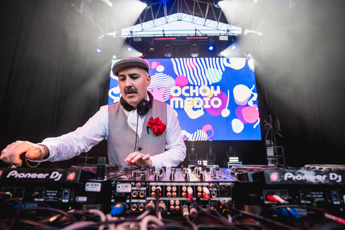 Concierto de DJ