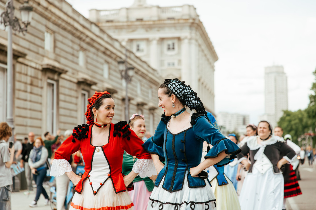 Desfile de grupos