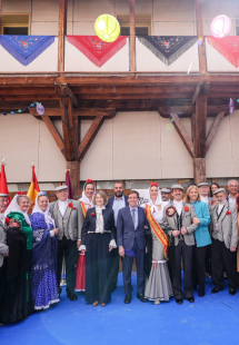 presentación de Almeida presenta unas Fiestas de San Isidro cargadas de esencia castiza y folclore madrileño