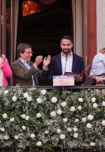 presentación de Dani Carvajal dedica el pregón de las Fiestas de San Isidro a Madrid, “una ciudad de moda que aún no ha tocado techo”