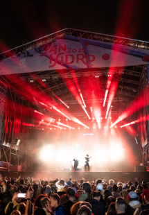 presentación de El espíritu castizo y popular llena de música y tradición el arranque de las Fiestas de San Isidro