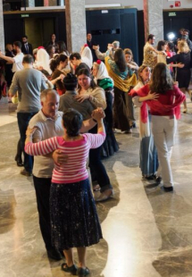 presentación de Madrid baila a ritmo de chotis con el taller organizado por el Ayuntamiento